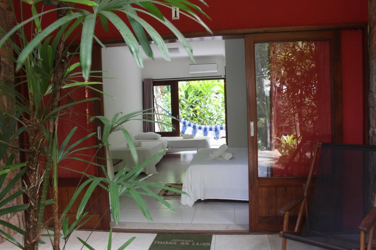 Pousada Todas As Luas Ubatuba Exterior photo